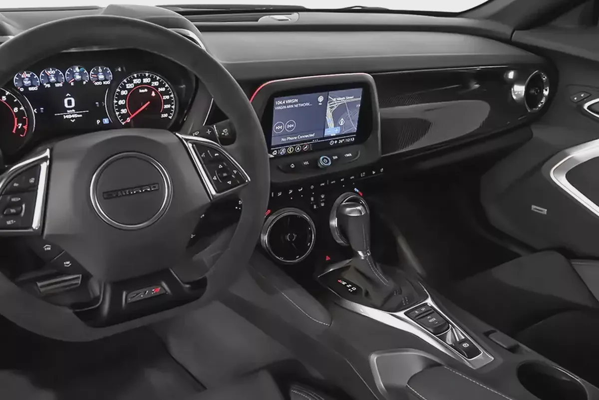 5,399 AED / 60 months | 0% DP | 2023 Chevrolet Camaro ZL1 / 3 Year Chevrolet Warranty-8-8