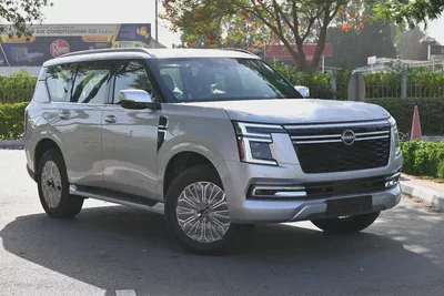 Nissan Patrol SE Platinum City 2026 - Brand New GCC Specs-0