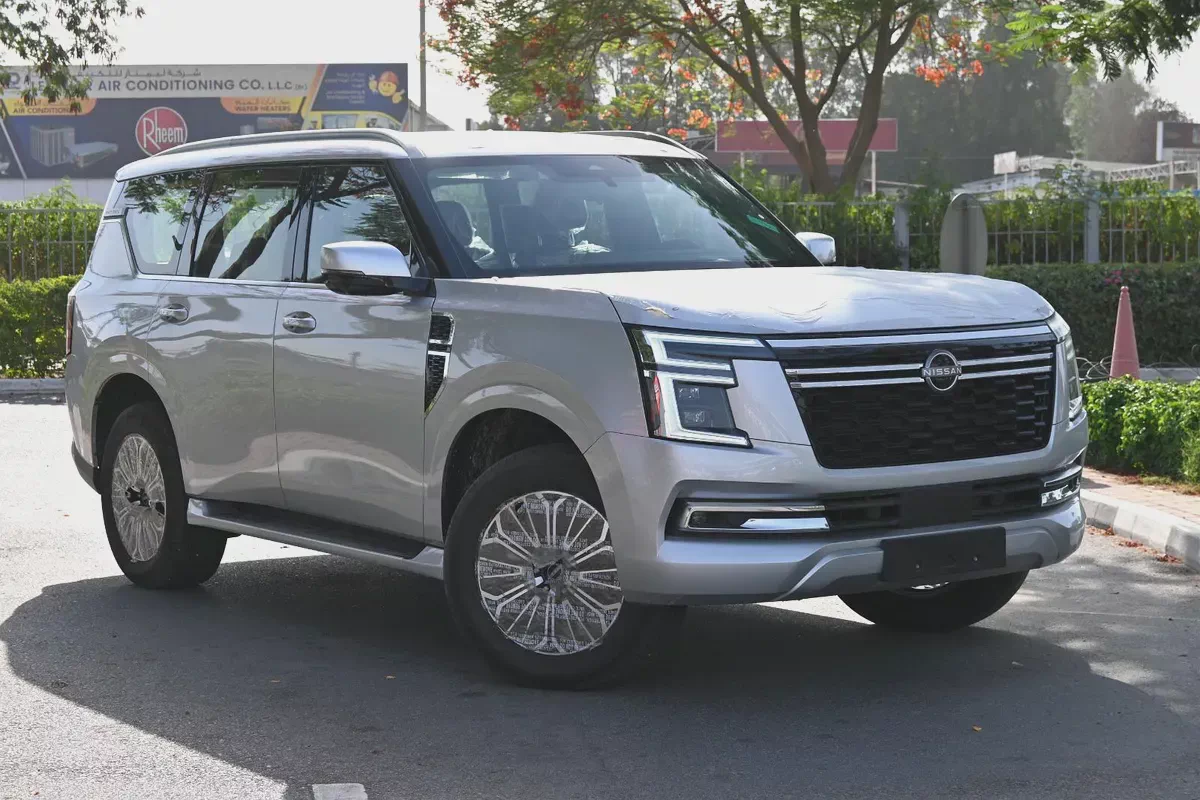 Nissan Patrol SE Platinum City 2026 - Brand New GCC Specs