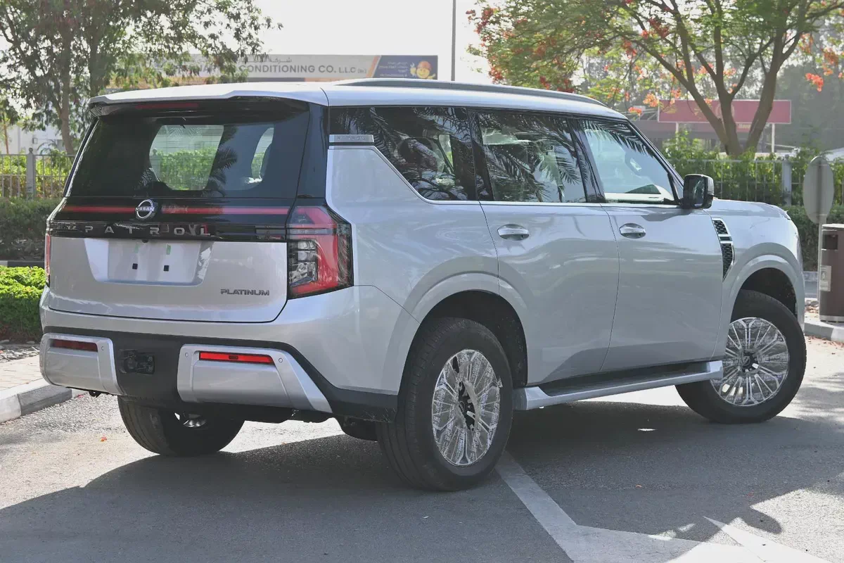 Nissan Patrol SE Platinum City 2026 - Brand New GCC Specs-1-1