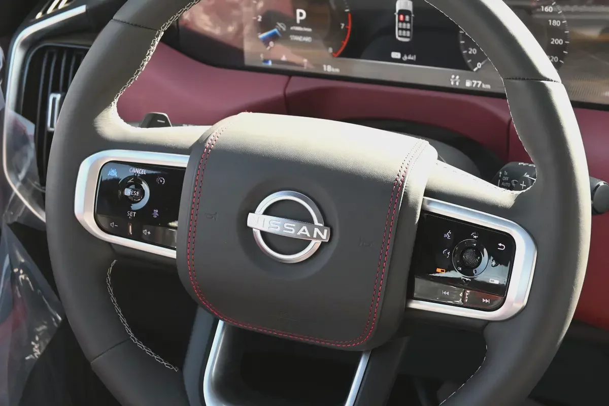 Nissan Patrol SE Platinum City 2026 - Brand New GCC Specs-3-3