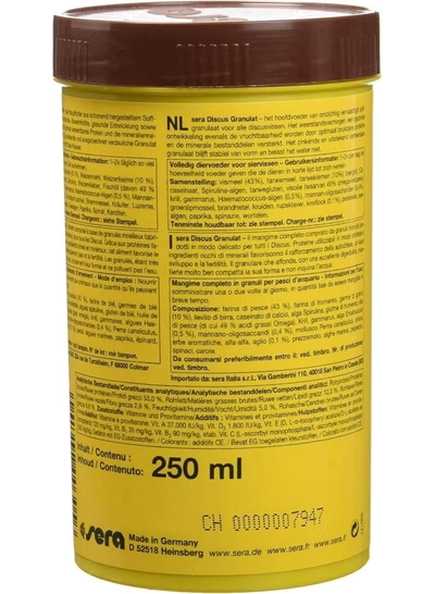 Sera Discus Granules, 250 ML-2