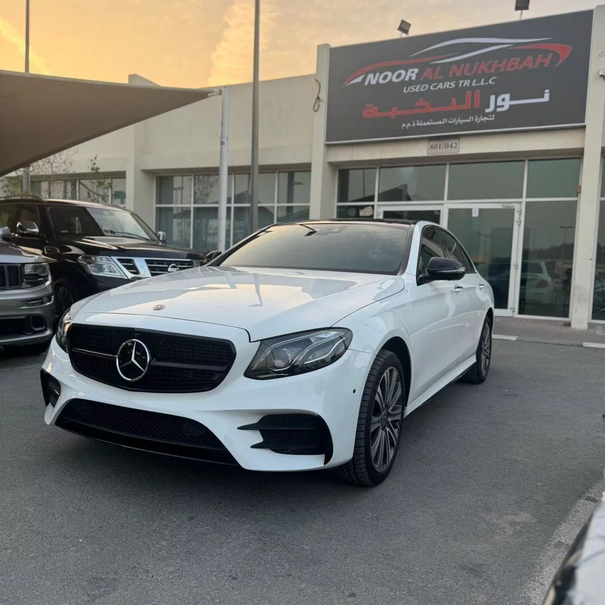 Mercedes Benz E400 STD AMG 3.0L