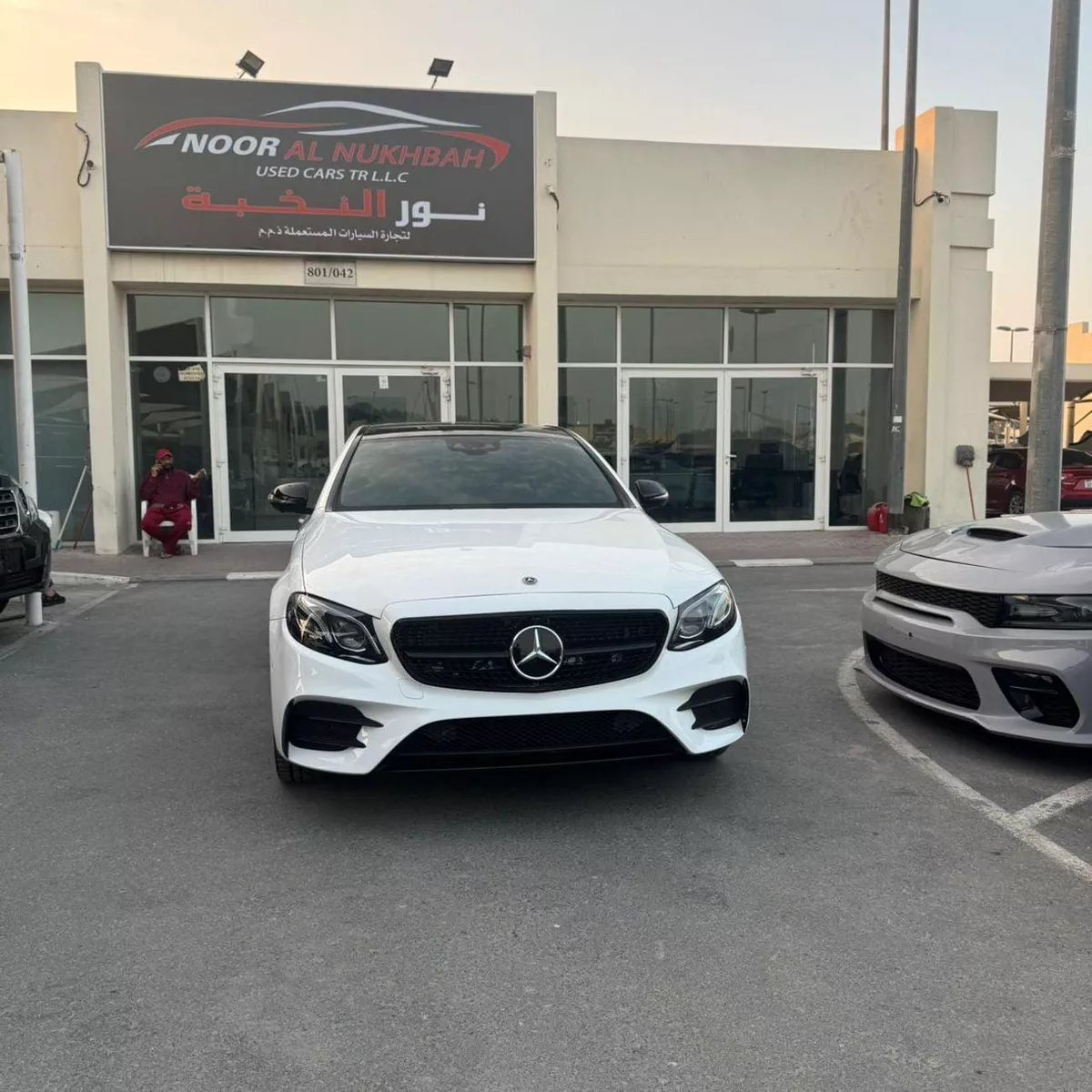 Mercedes Benz E400 STD AMG 3.0L-1-0
