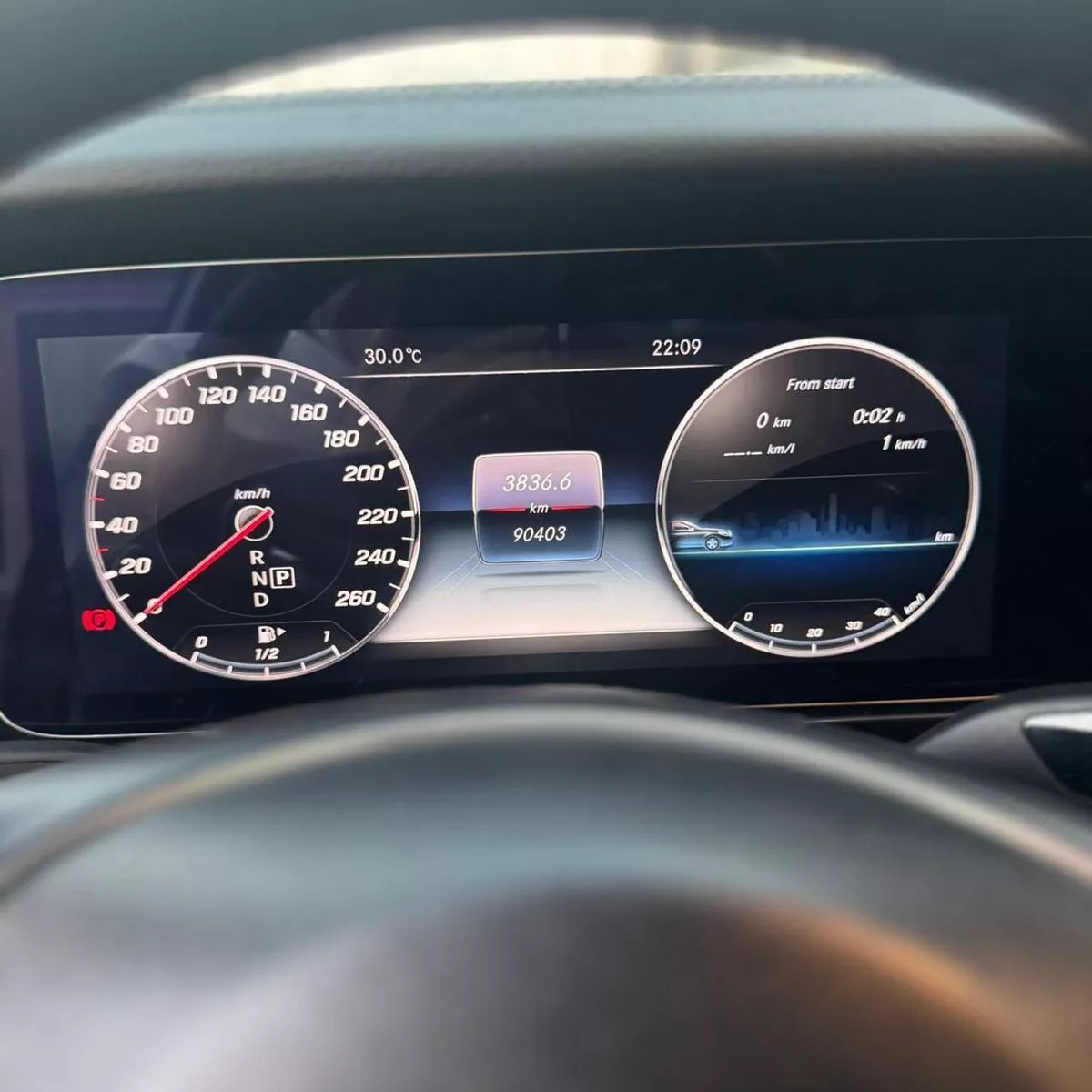 Mercedes Benz E400 STD AMG 3.0L-5-0