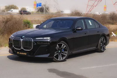 BMW 735i Luxury + M Kit – 2026 | BRAND NEW | EXPORT ONLY | AED 420,000-0