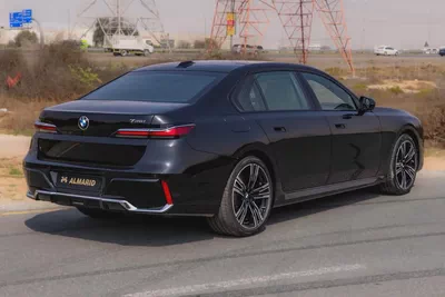 BMW 735i Luxury + M Kit – 2026 | BRAND NEW | EXPORT ONLY | AED 420,000-1