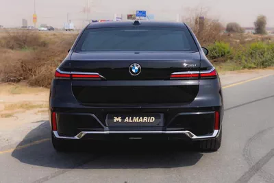 BMW 735i Luxury + M Kit – 2026 | BRAND NEW | EXPORT ONLY | AED 420,000-3