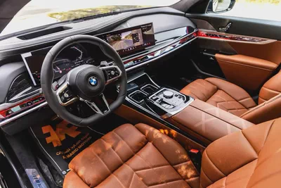 BMW 735i Luxury + M Kit – 2026 | BRAND NEW | EXPORT ONLY | AED 420,000-4