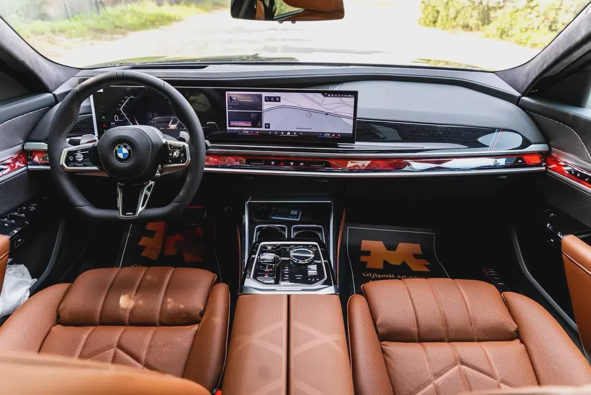 BMW 735i Luxury + M Kit – 2026 | BRAND NEW | EXPORT ONLY | AED 420,000-11-11