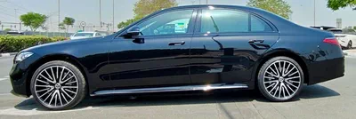 Mercedes Benz S450 4M DARK SERIES Agency Warranty 2026 GCC-3