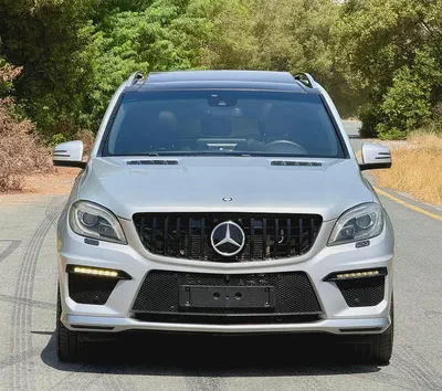 2015 Mercedes-Benz ML 63 AMG | GCC Specs | Performance SUV-14