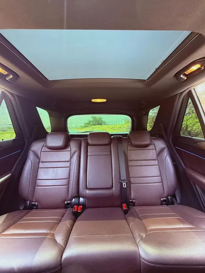 2015 Mercedes-Benz ML 63 AMG | GCC Specs | Performance SUV-8