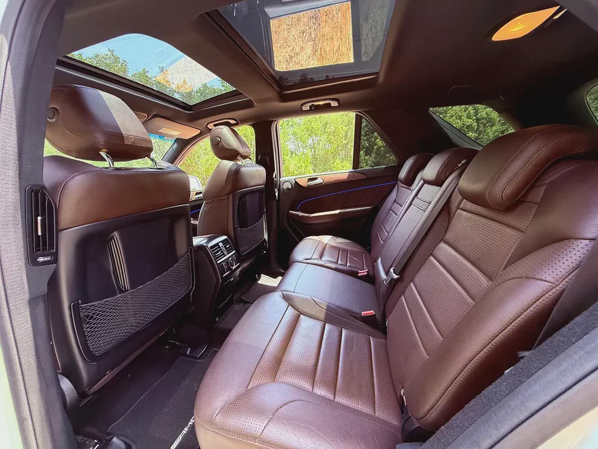 2015 Mercedes-Benz ML 63 AMG | GCC Specs | Performance SUV-9-9