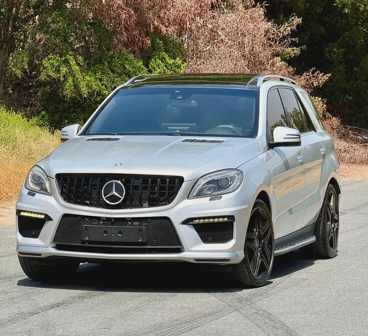 2015 Mercedes-Benz ML 63 AMG | GCC Specs | Performance SUV-13-13