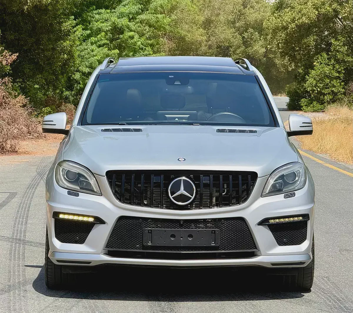 2015 Mercedes-Benz ML 63 AMG | GCC Specs | Performance SUV-14-14