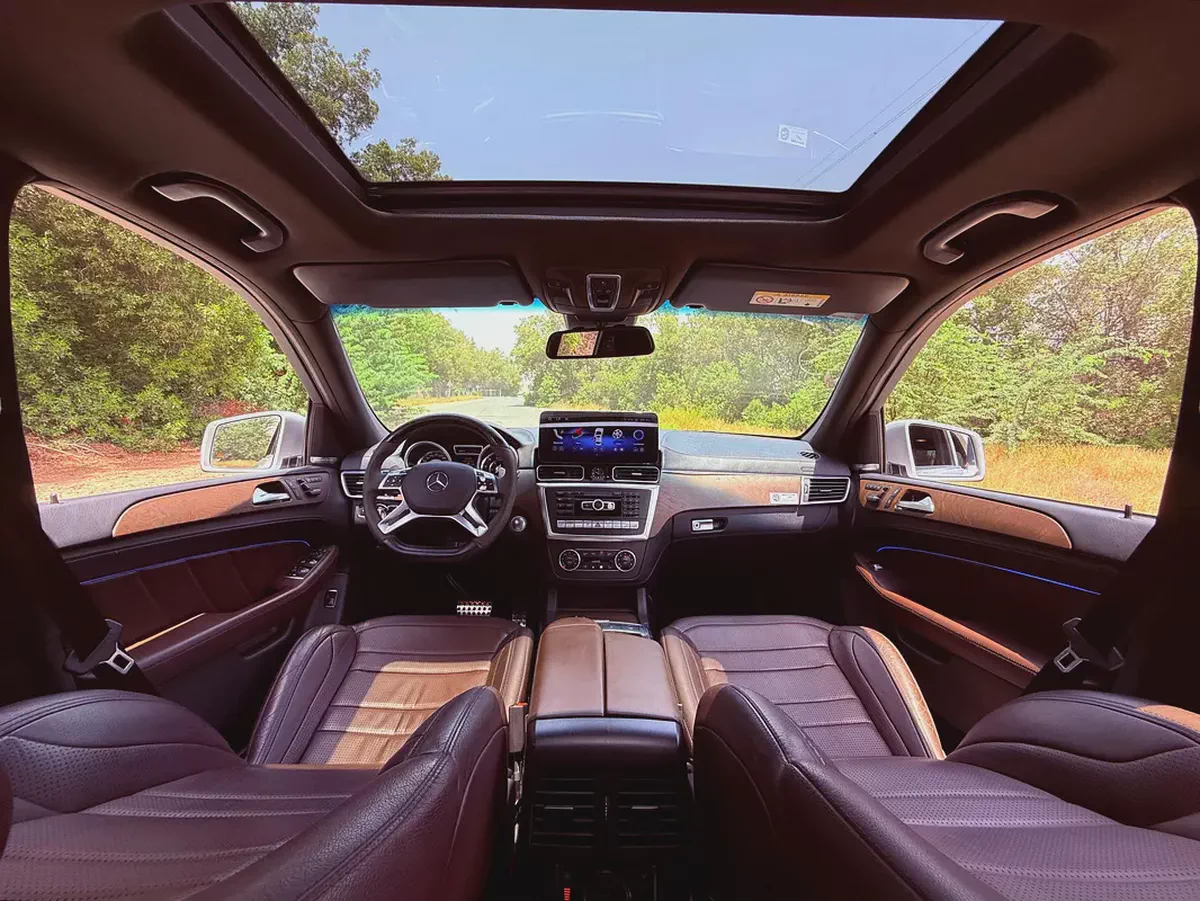 2015 Mercedes-Benz ML 63 AMG | GCC Specs | Performance SUV-3-3