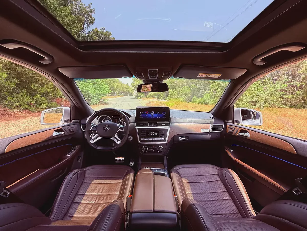 2015 Mercedes-Benz ML 63 AMG | GCC Specs | Performance SUV-6-6