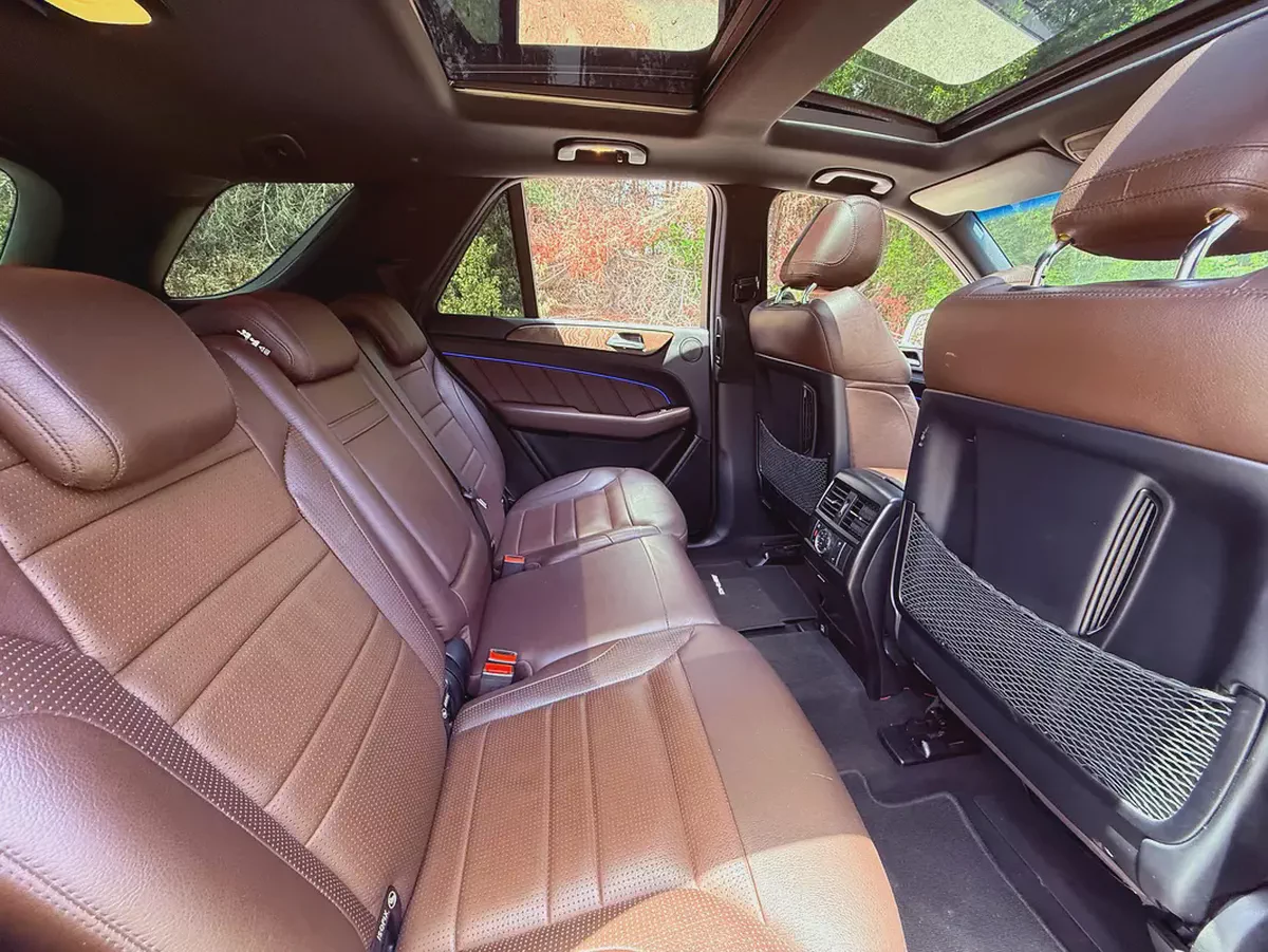 2015 Mercedes-Benz ML 63 AMG | GCC Specs | Performance SUV-7-7