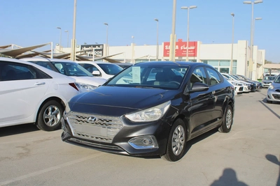 Hyundai Accent 2020 GL | GCC Specs | Reliable  Fuel Efficient-0