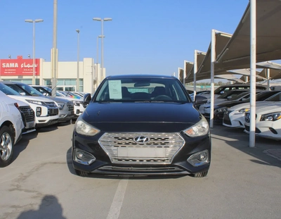 Hyundai Accent 2020 GL | GCC Specs | Reliable  Fuel Efficient-1