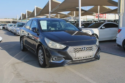 Hyundai Accent 2020 GL | GCC Specs | Reliable  Fuel Efficient-2