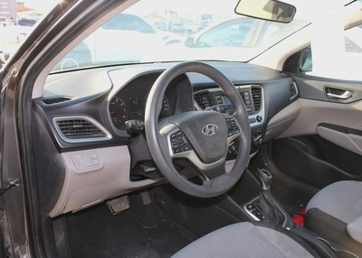 Hyundai Accent 2020 GL | GCC Specs | Reliable  Fuel Efficient-6