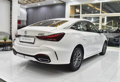AED 618 EMi for 5Yrs | MG 5 180 DVVT ( 2025 Model ) in White Color Chinese Specs-5