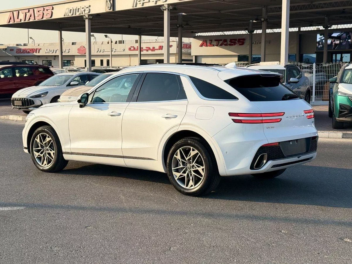 Genesis GV70 PRESTIGE Premium 2.5L 360 camera, panoramic-14-0