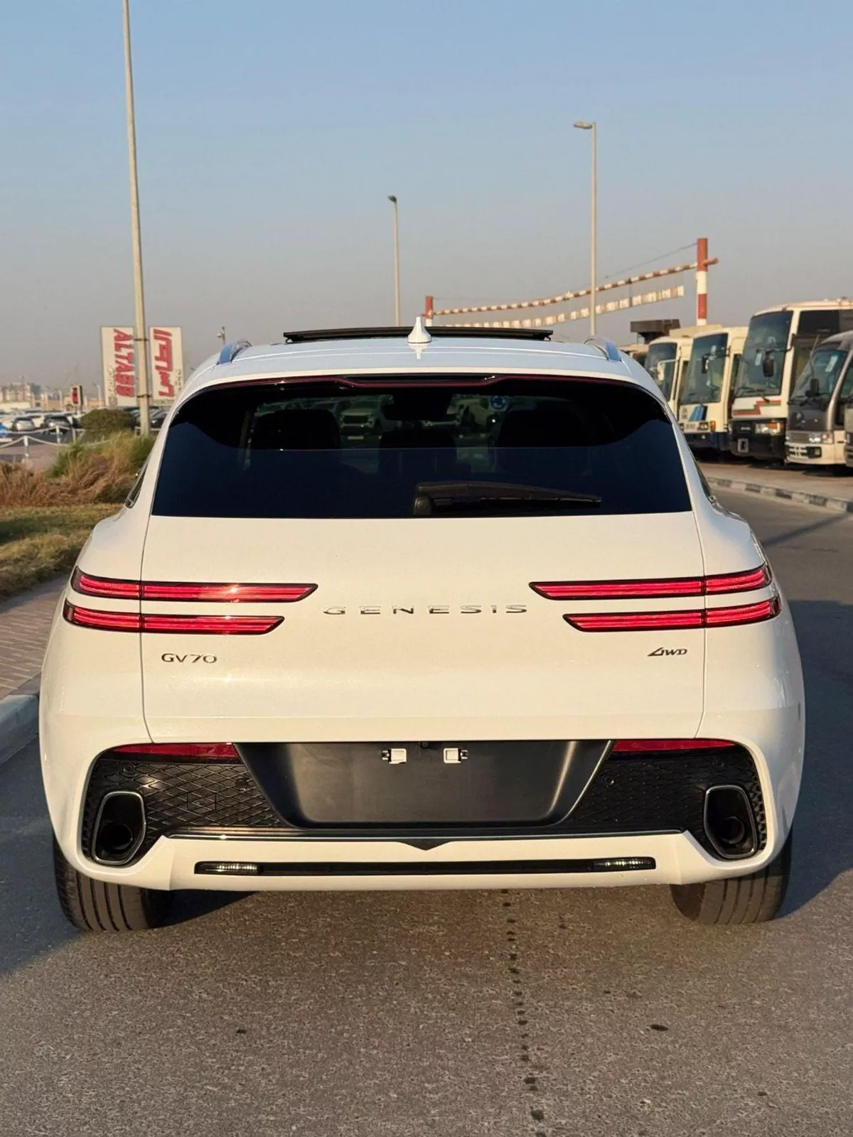 Genesis GV70 PRESTIGE Premium 2.5L 360 camera, panoramic-3-0