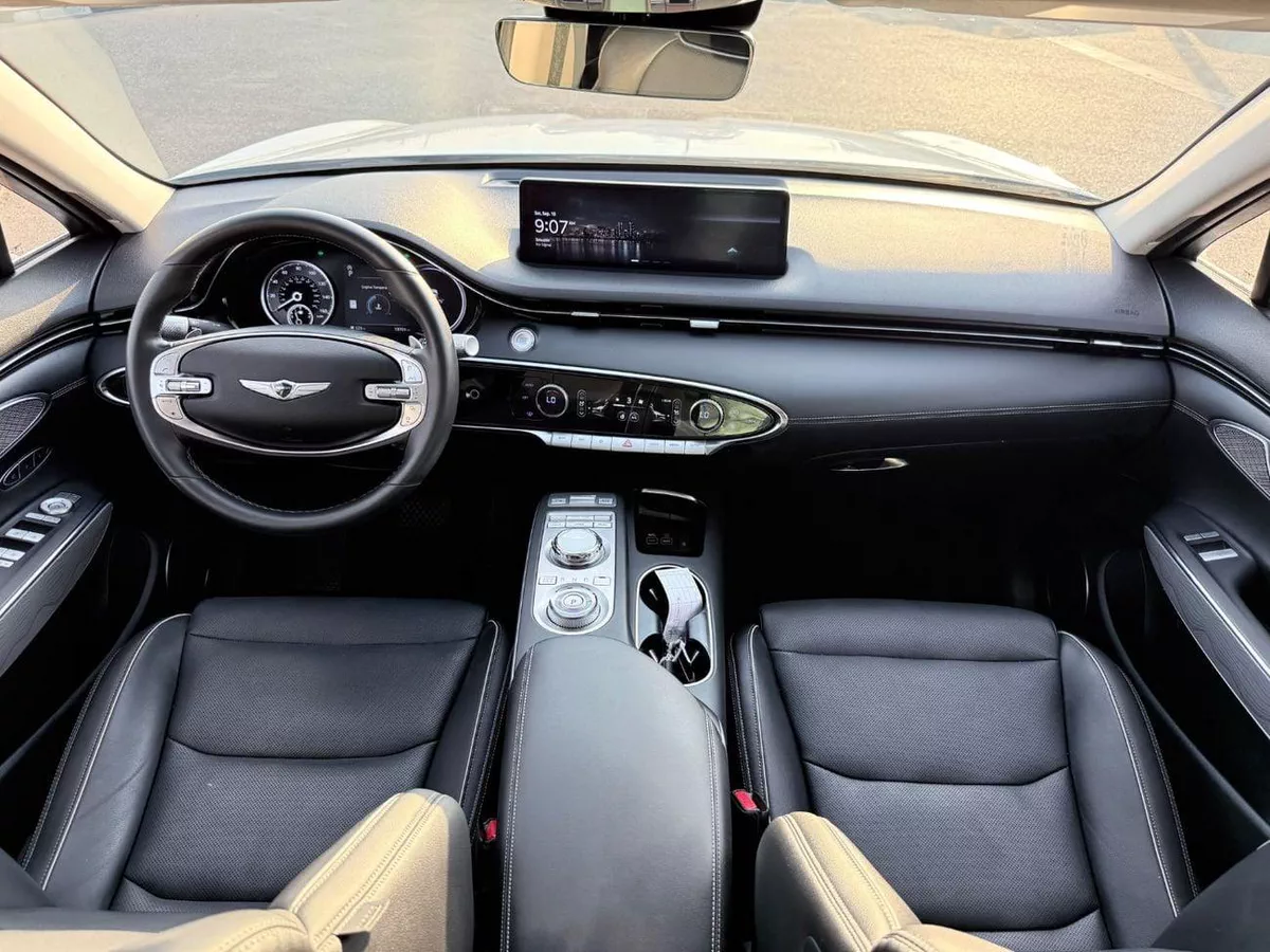 Genesis GV70 PRESTIGE Premium 2.5L 360 camera, panoramic-4-0