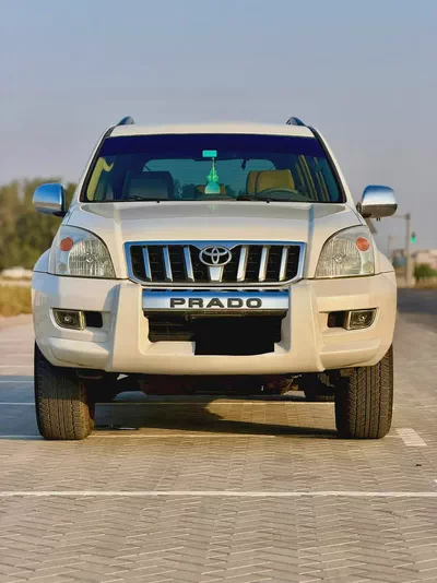 Toyota Prado 2009 VX | GCC Specs | Excellent Condition-0