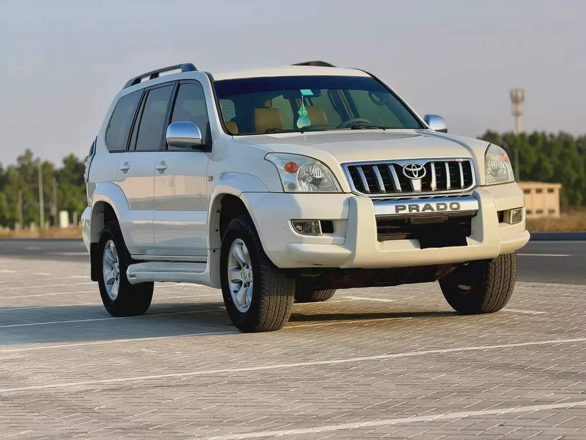 Toyota Prado 2009 VX | GCC Specs | Excellent Condition-1-1