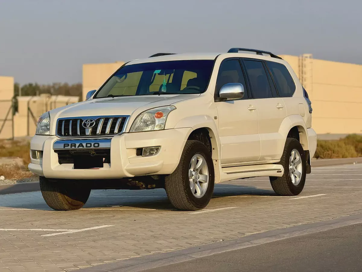 Toyota Prado 2009 VX | GCC Specs | Excellent Condition-2-2