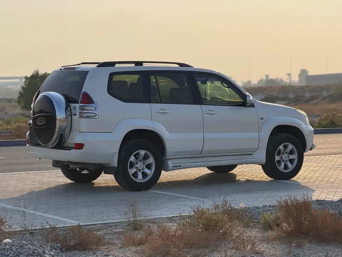 Toyota Prado 2009 VX | GCC Specs | Excellent Condition-7-7