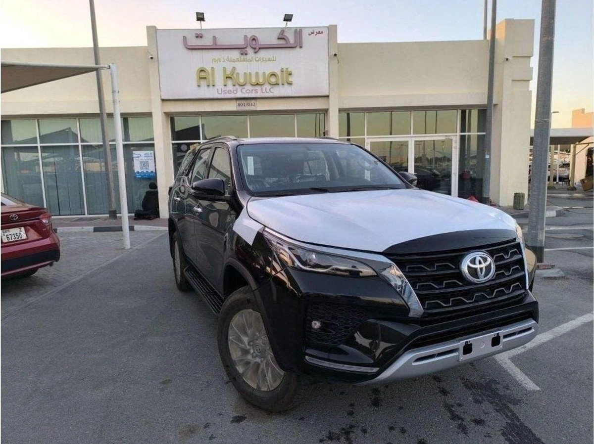 Toyota Fortuner VX2 PLUS Toyota Fortuner 2.8L diesel Full Option 2024
