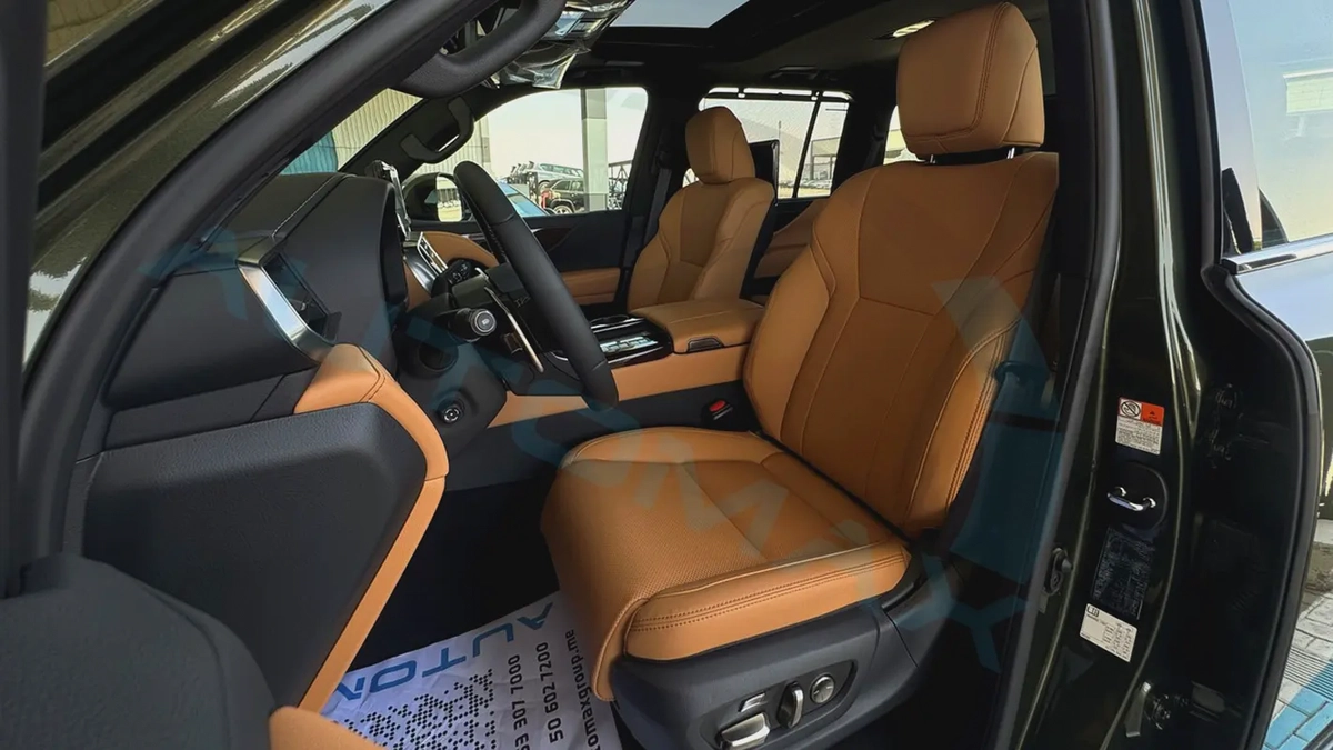 ( Only For Export ) 2026 Lexus LX 700h BH “Signature” 3.5TT V6 Hybrid AWD GCC BRAND NEW-17-17