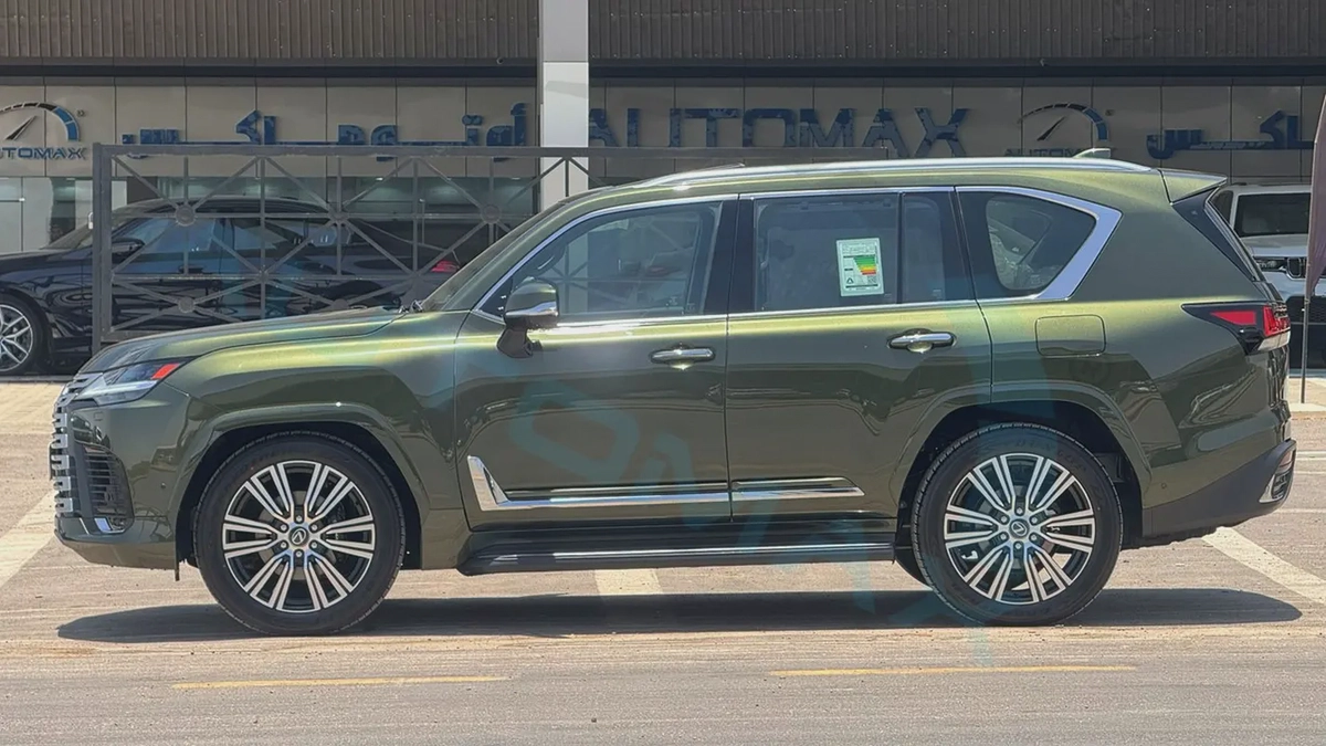 ( Only For Export ) 2026 Lexus LX 700h BH “Signature” 3.5TT V6 Hybrid AWD GCC BRAND NEW-19-19