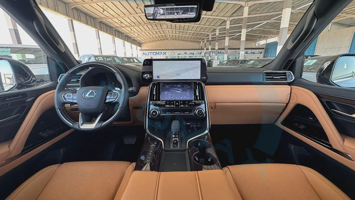 ( Only For Export ) 2026 Lexus LX 700h BH “Signature” 3.5TT V6 Hybrid AWD GCC BRAND NEW-1-1