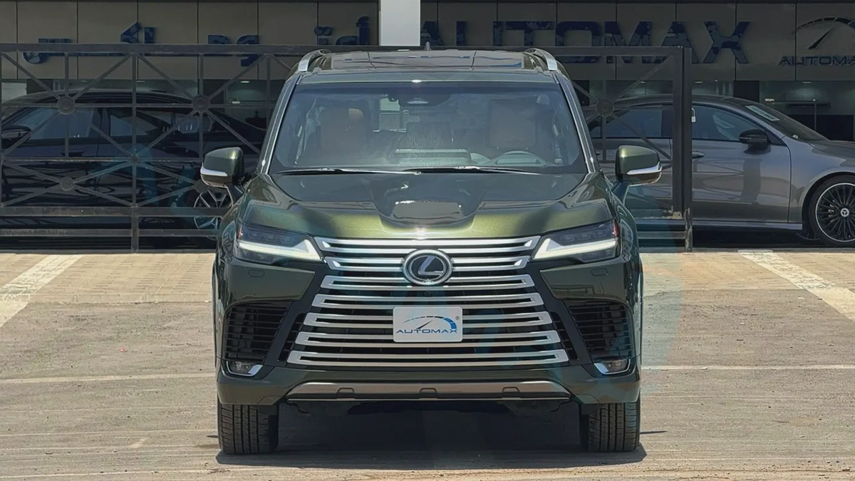 ( Only For Export ) 2026 Lexus LX 700h BH “Signature” 3.5TT V6 Hybrid AWD GCC BRAND NEW-2-2