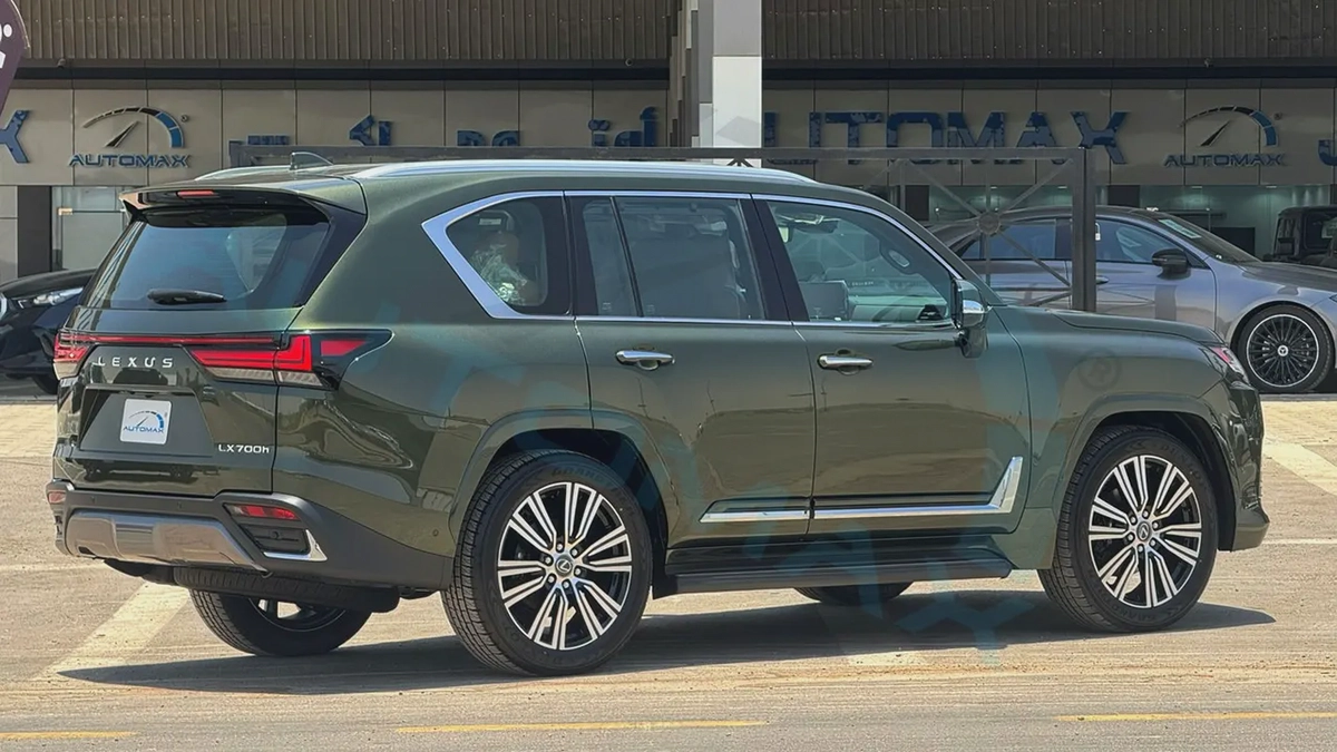 ( Only For Export ) 2026 Lexus LX 700h BH “Signature” 3.5TT V6 Hybrid AWD GCC BRAND NEW-6-6