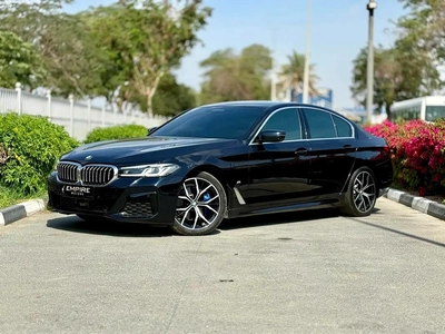 1,904 AED Monthly II BMW 530i II 0% Down Payment II Still Under Warranty to 2027-0