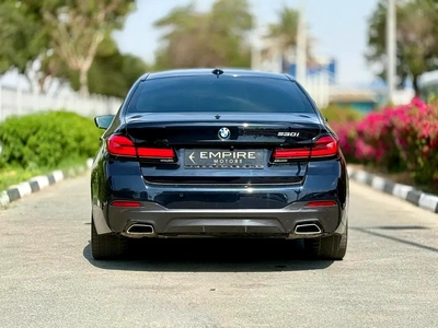 1,904 AED Monthly II BMW 530i II 0% Down Payment II Still Under Warranty to 2027-9