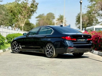 1,904 AED Monthly II BMW 530i II 0% Down Payment II Still Under Warranty to 2027-8