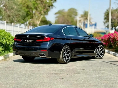 1,904 AED Monthly II BMW 530i II 0% Down Payment II Still Under Warranty to 2027-6
