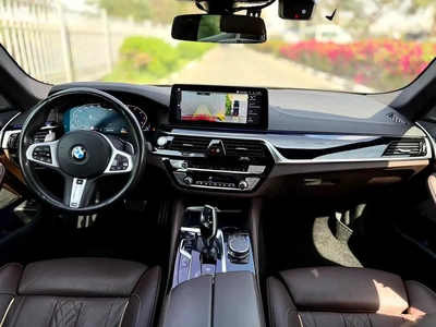1,904 AED Monthly II BMW 530i II 0% Down Payment II Still Under Warranty to 2027-12