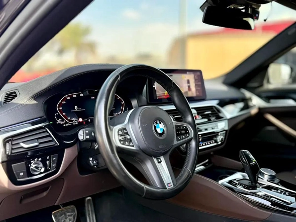 1,904 AED Monthly II BMW 530i II 0% Down Payment II Still Under Warranty to 2027
