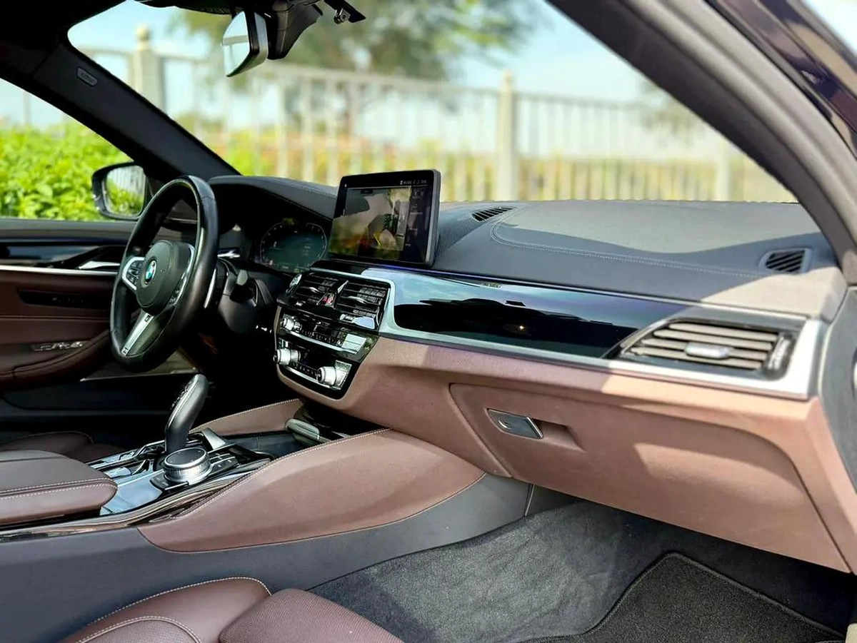 1,904 AED Monthly II BMW 530i II 0% Down Payment II Still Under Warranty to 2027-2-2