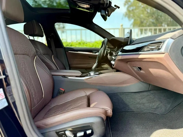 1,904 AED Monthly II BMW 530i II 0% Down Payment II Still Under Warranty to 2027