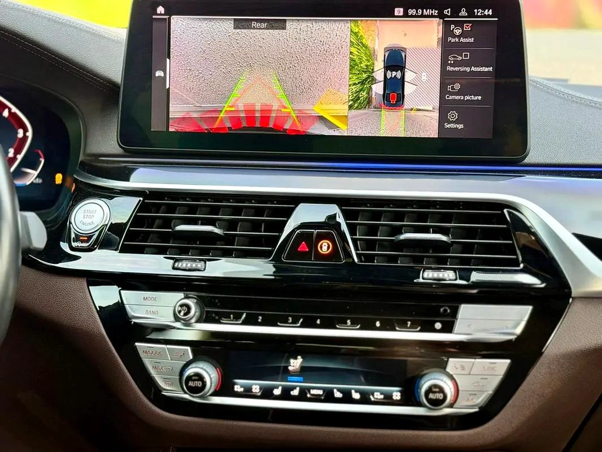 1,904 AED Monthly II BMW 530i II 0% Down Payment II Still Under Warranty to 2027-13-13